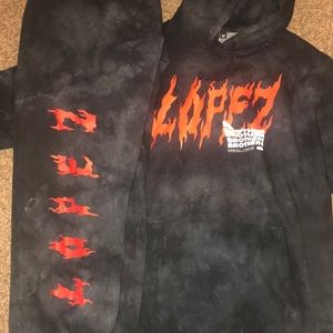 Hoodie and jogger set